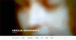 Desktop Screenshot of ceciliadougherty.com