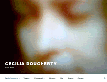 Tablet Screenshot of ceciliadougherty.com